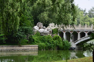 公园风景  