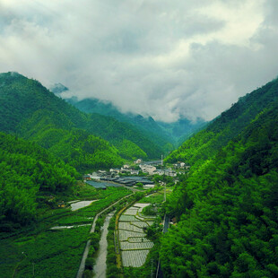 山间村落