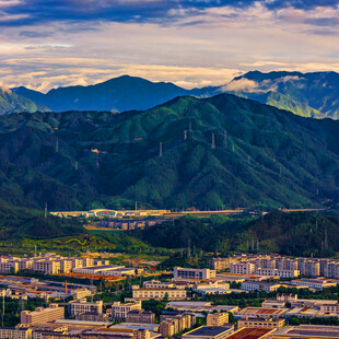 山城美景