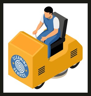 儿童乘坐摇摇车