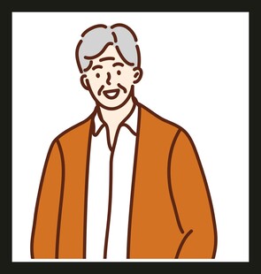 老年男子形象