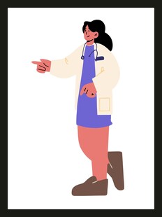 指向的女性形象