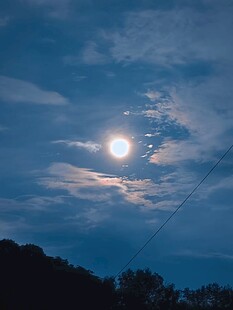 月光 夜色