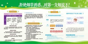 拒绝烟草诱惑 对第一支烟说不 