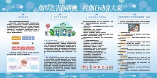 烟草危害你我他 控烟行动靠大家