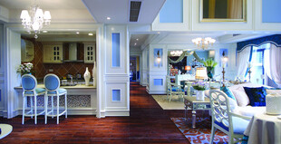 优雅现代风家居室内场景