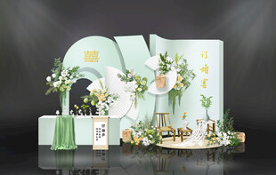 婚礼布置平面图