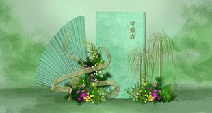 婚礼布置平面图