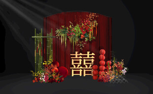 婚礼布置平面图