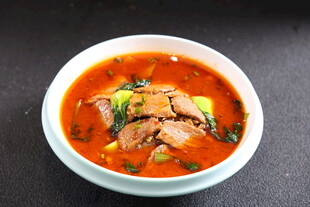 青菜牛肉