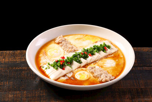 过桥豆腐 蒸豆腐  肉饼蒸蛋 