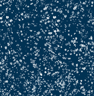 深蓝色雪花纹理背景图