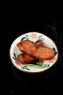 美味香煎爆鱼