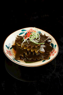 美味凉拌海带