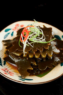 凉拌海带 清爽开胃小菜