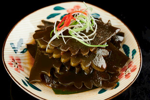 美味凉拌海带