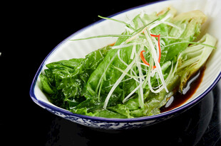 凉拌生菜