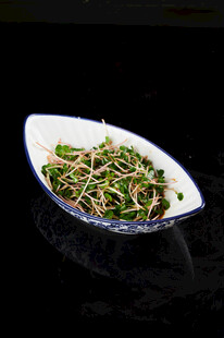 凉拌豆芽菜