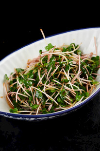 清爽豆芽菜