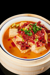 香辣豆腐煲美味诱人