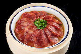 美味腊味蒸菜