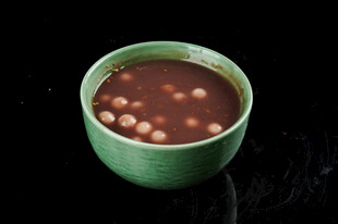 豆沙小圆子