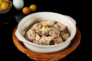 砂锅炖老豆腐