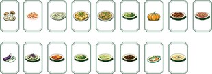 多样美食菜品展示