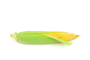 新鲜玉米棒