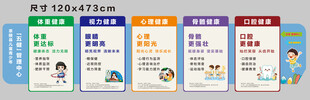 五健管理文化墙