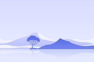 宁静山水