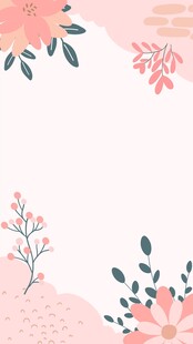 花卉展板