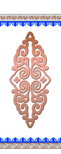 蒙古花纹