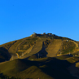 山丘风光