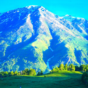 壮丽山景
