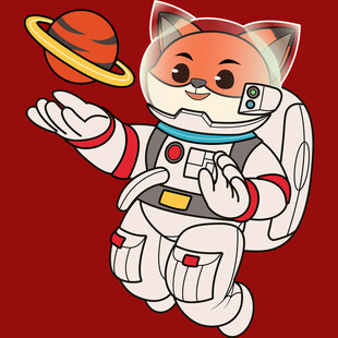 宇航小猫探索宇宙