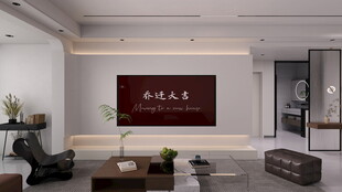 客餐厅效果图         