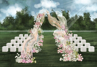 婚礼布置平面图