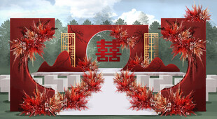 婚礼布置平面图
