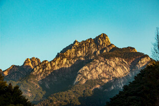 壮丽黄山美景