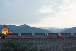 太原古县城墙