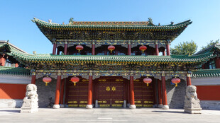 山西督军府旧址古建筑