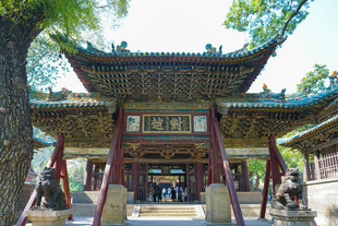 山西晋祠风景区