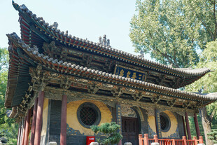 山西晋祠风景区 