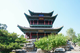 山西晋祠风景区 