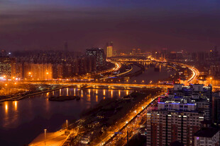 太原城市夜景
