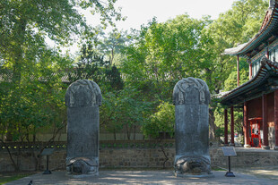 山西晋祠风景区
