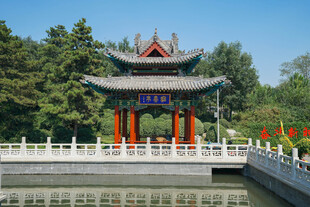 山西晋祠风景区 
