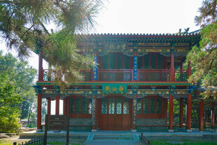 山西晋祠风景区