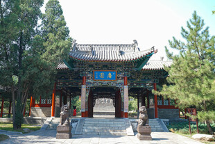 山西晋祠风景区